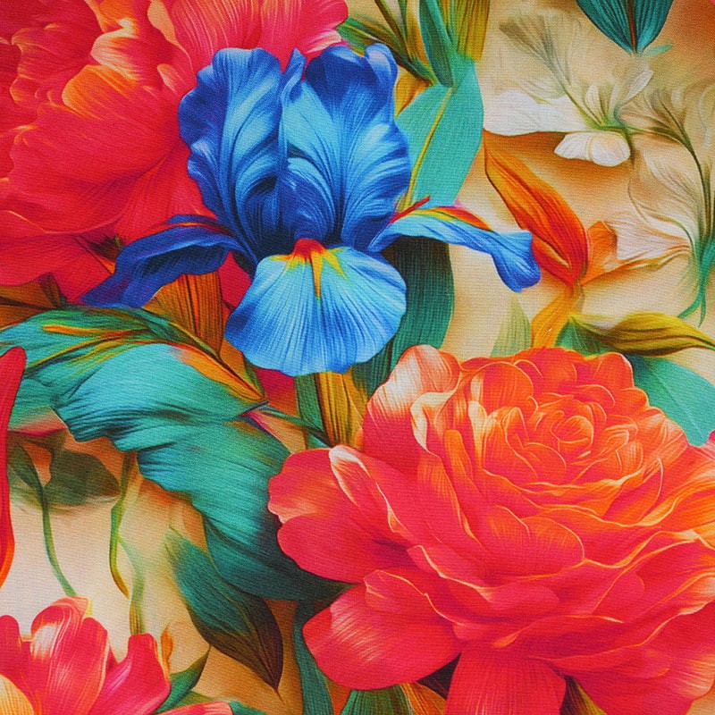 Eco-Friendly Rayon Reactive Printing Fabric