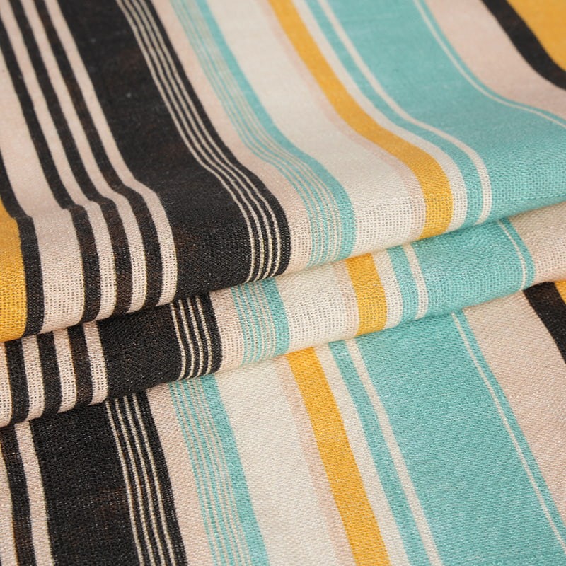 Breathable Linen Digital Inkjet Printing Fabric