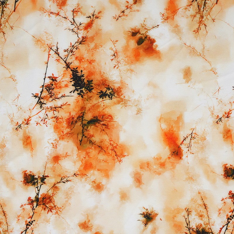 Eco-Friendly Rayon Reactive Printing Fabric