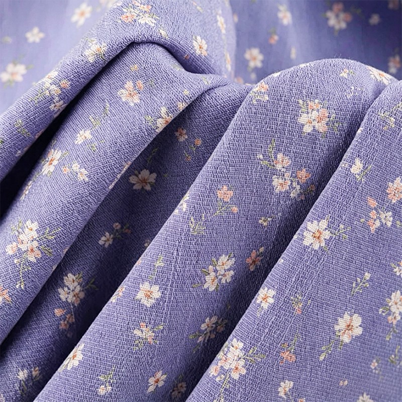 Rayon Linen-Like Slub Fabric